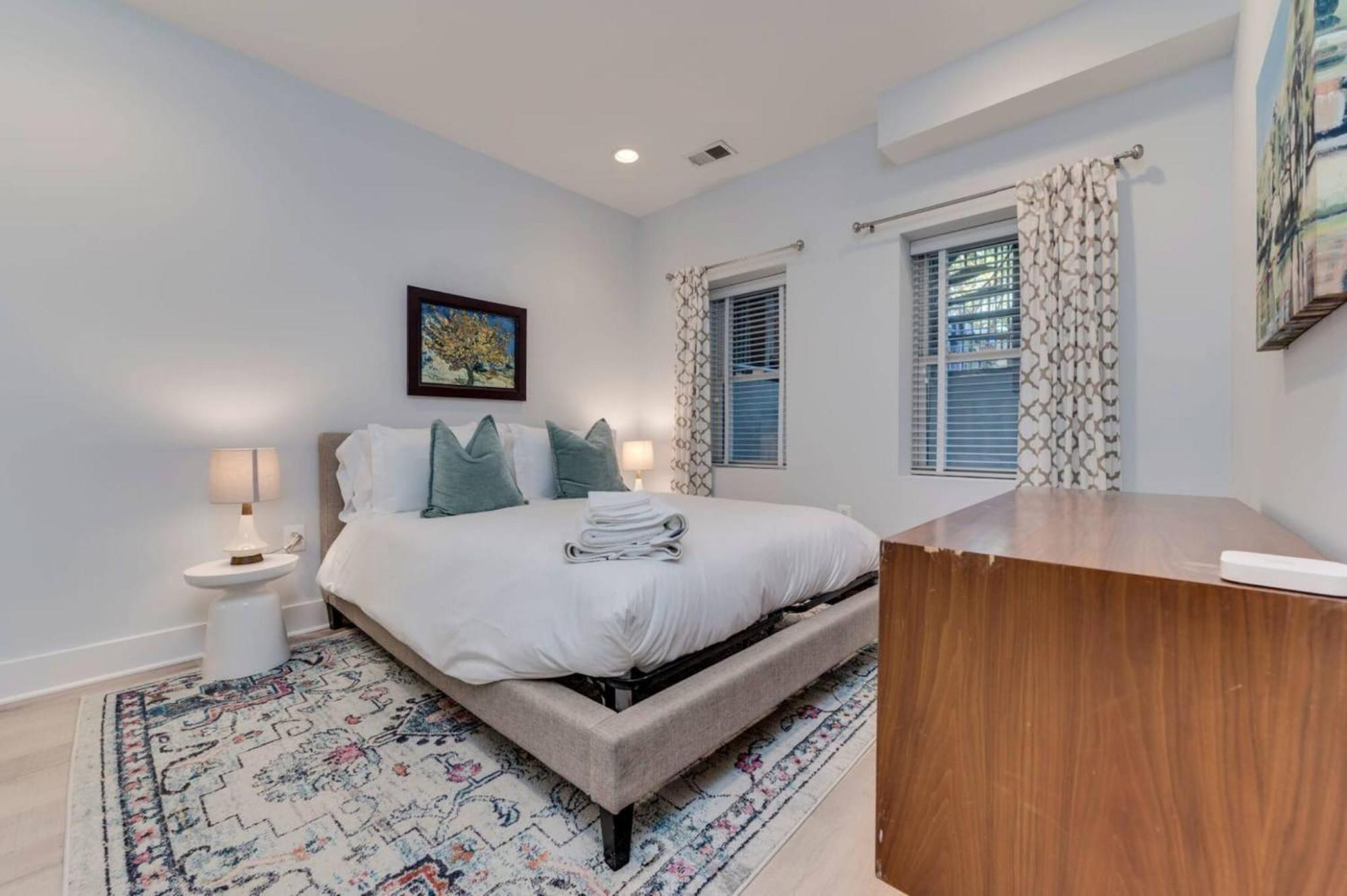 Апартаменти Luxe 2Bd2Ba Townhouse In Hip Area - Near Metro Вашингтон Екстер'єр фото