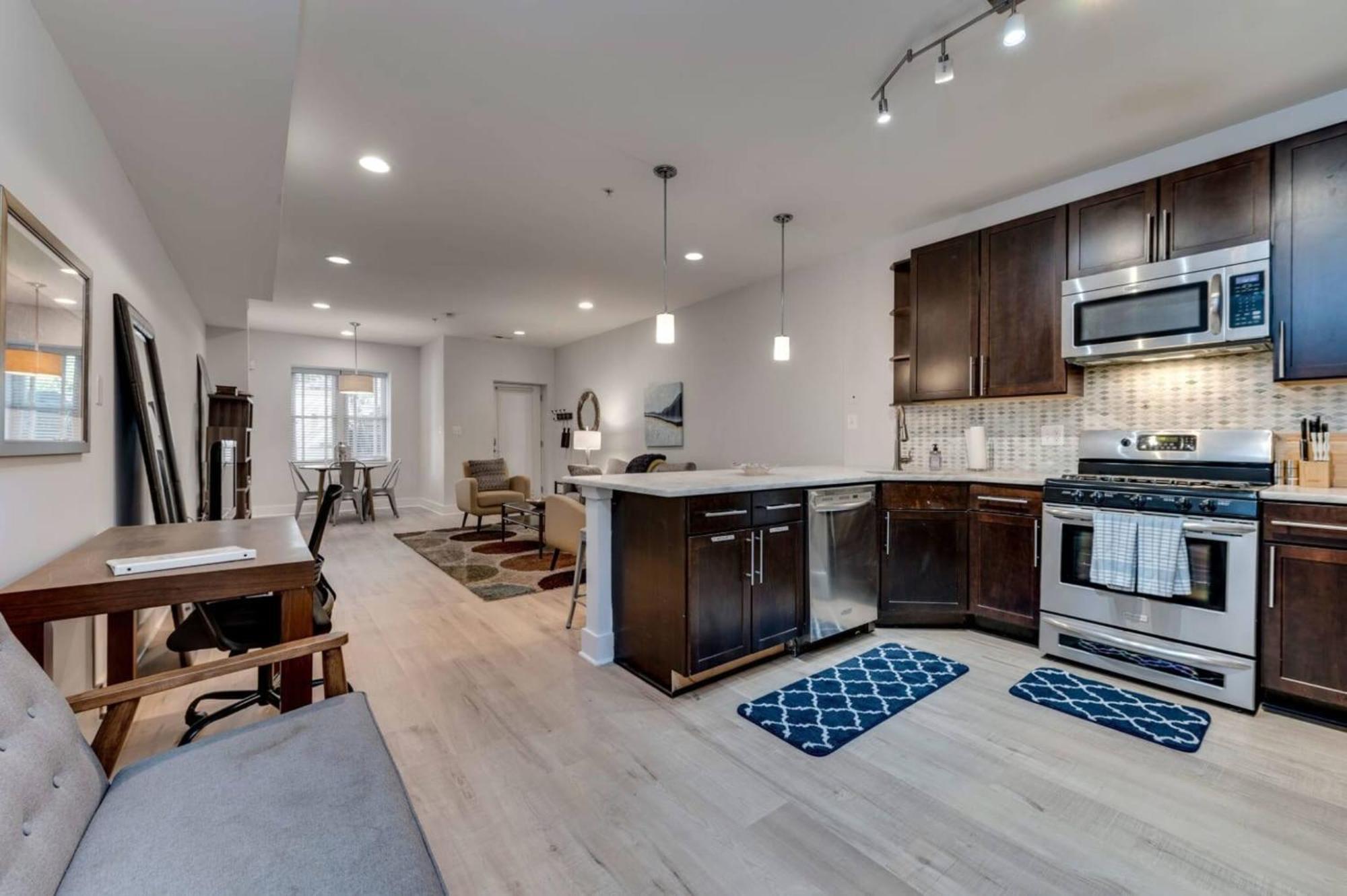 Апартаменти Luxe 2Bd2Ba Townhouse In Hip Area - Near Metro Вашингтон Екстер'єр фото