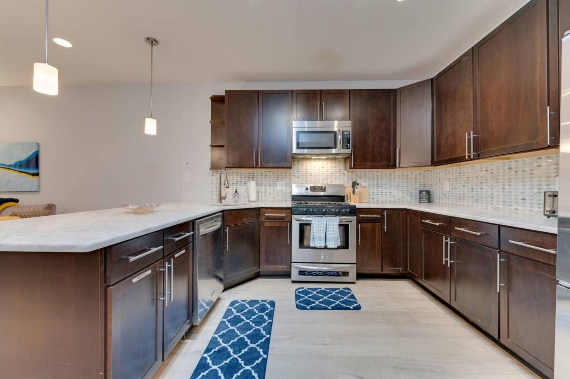Апартаменти Luxe 2Bd2Ba Townhouse In Hip Area - Near Metro Вашингтон Екстер'єр фото