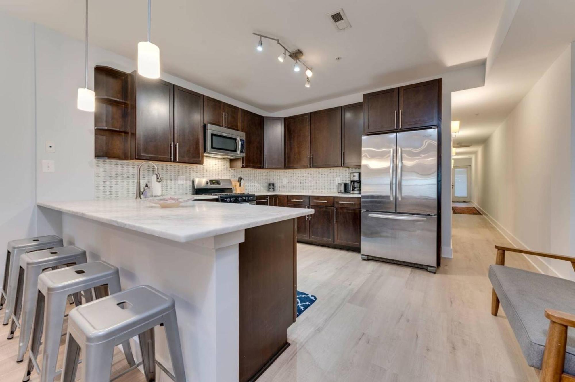 Апартаменти Luxe 2Bd2Ba Townhouse In Hip Area - Near Metro Вашингтон Екстер'єр фото